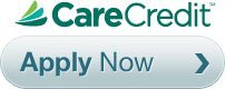 Click button to apply for Care Credit dental financing