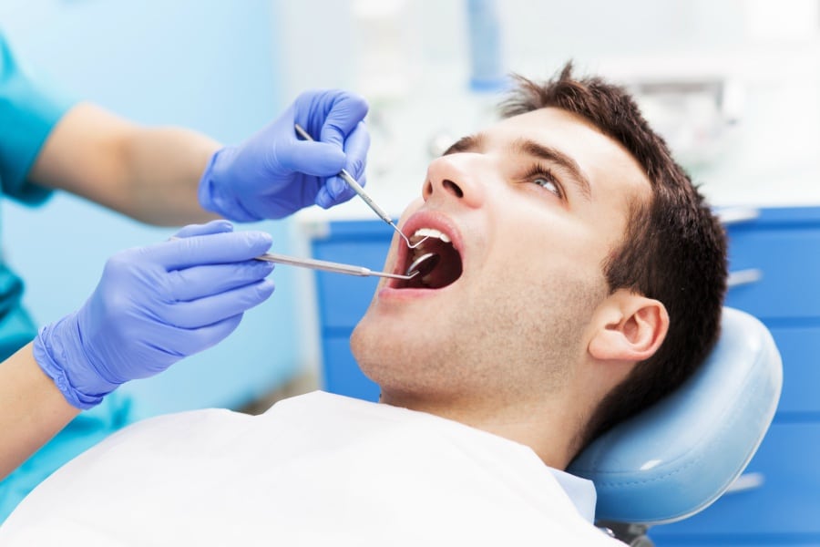 wisdom tooth examination